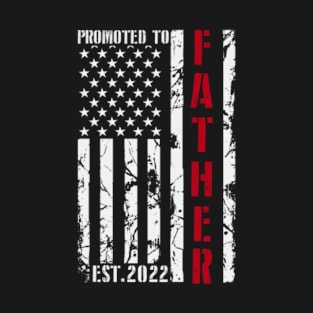 Promoted to Father 2022 T-Shirt