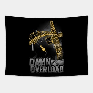 Tower Crane Accident Tapestry