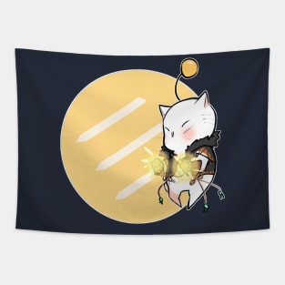 Monk Moogle FFXIV Tapestry