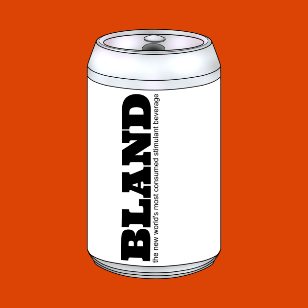 BLAND can by doublebeta