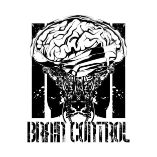 Brain Control Art T-Shirt