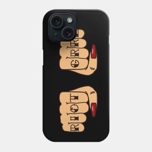 Riot girl Phone Case