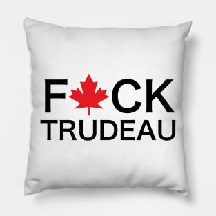 F Trudeau Pillow