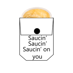 Pocket Sauce (Words) T-Shirt