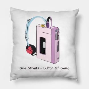 Dire Straits Pillow