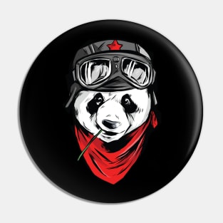 cool panda Pin