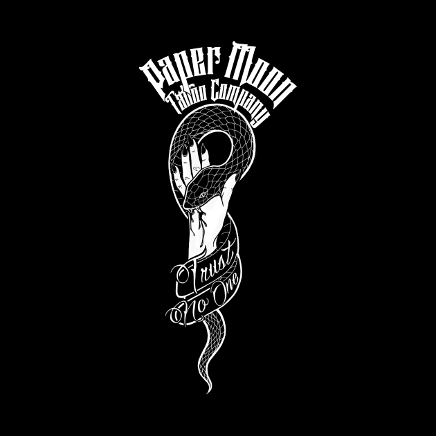 Paper Moon Tattoo Co - Trust No One by PaperMoonTattooCo