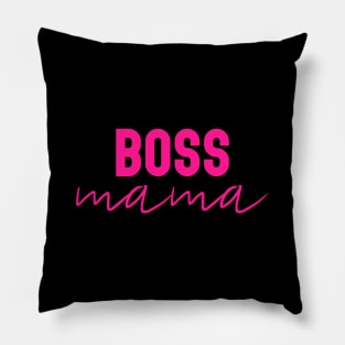 Boss Mama Pillow