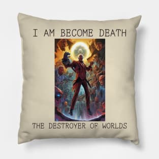 Oppenheimer movie Pillow