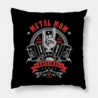 Metal Mom Pillow