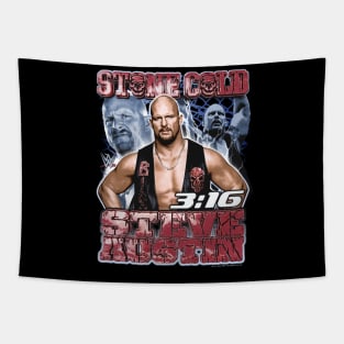 Stone Cold Steve Austin 316 Collage Tapestry