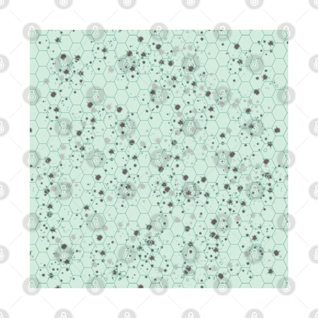 Watercolor Splash From Minty Christmas Collection by AmarenaDolce