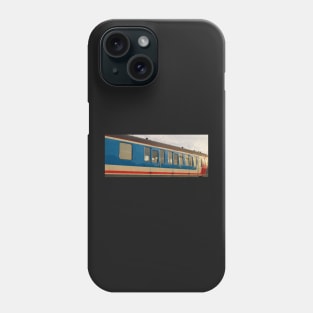 A view of North Weald railway station Phone Case