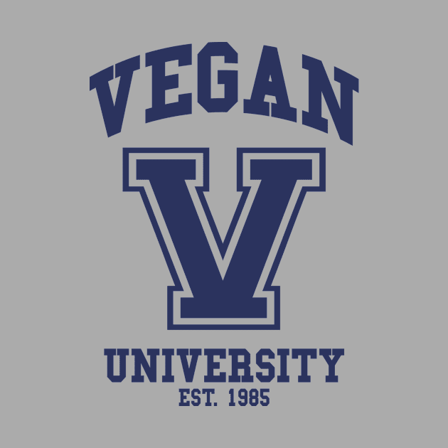 Vegan University by BareHugz