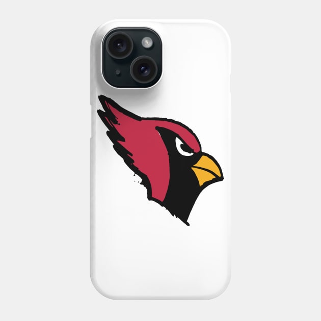 Arizona Cardinaaaals Phone Case by Very Simple Graph