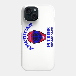 American Puckers Hockey Club Phone Case