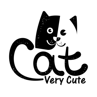 Cat very cute T-Shirt