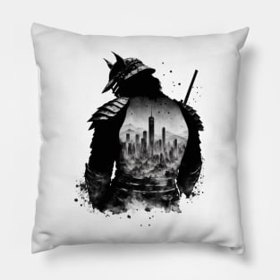 The Samurai Legacy Pillow