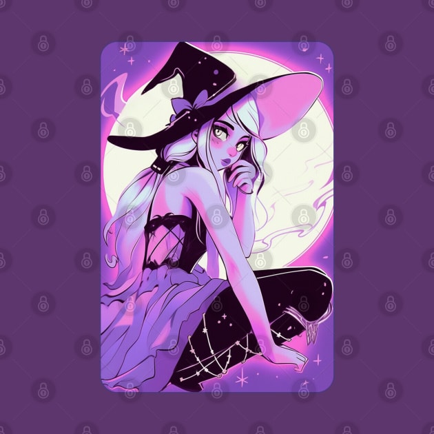 Kawaii Witch by DarkSideRunners