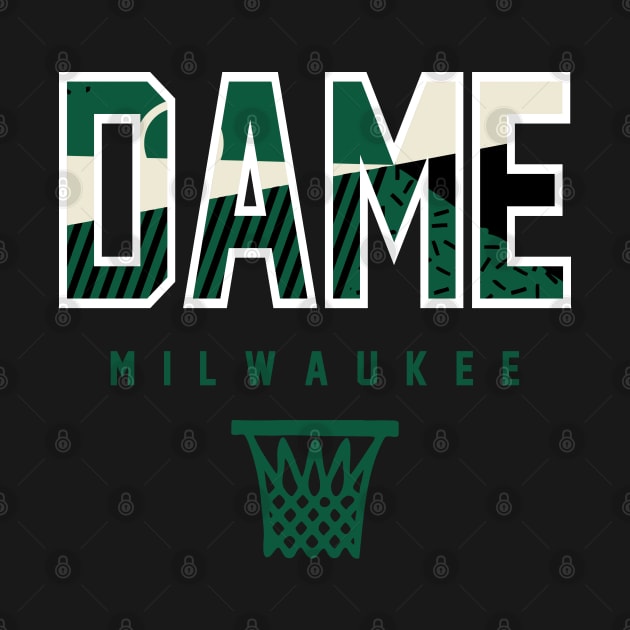 Dame Milwaukee Basketballl Warmup by funandgames