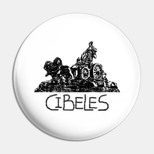 Cibeles Madrid - World Cities Series by 9BH Pin