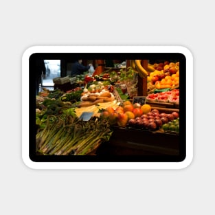 Fruit and Vege Market Magnet