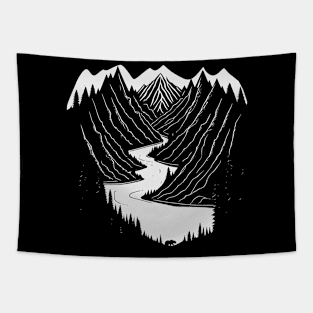 Mountains Rivers Tapestry