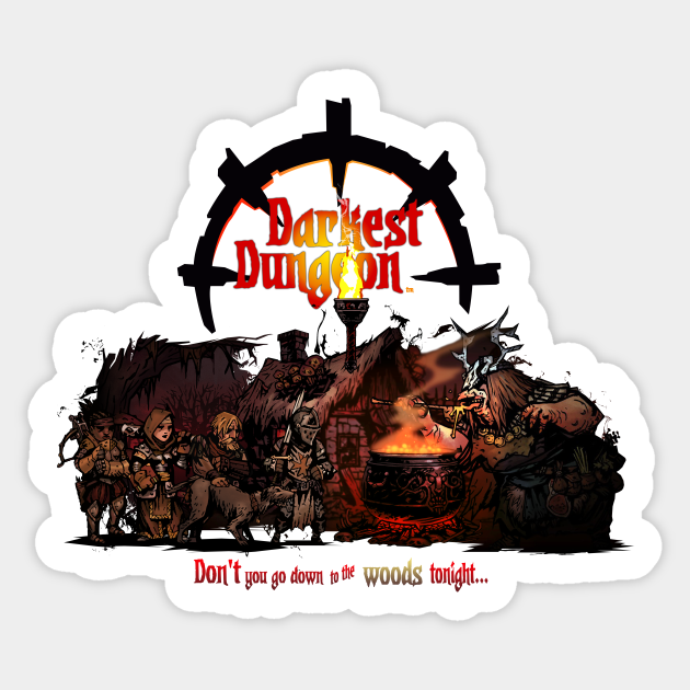 bgg dark darker darkest stickers