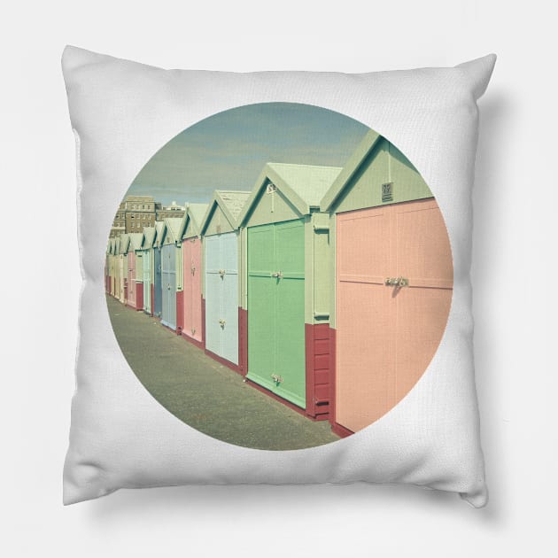 By the Sea Pillow by Cassia
