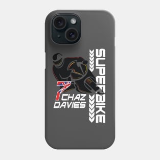 Chaz Davies 7 Superbike Rider Phone Case