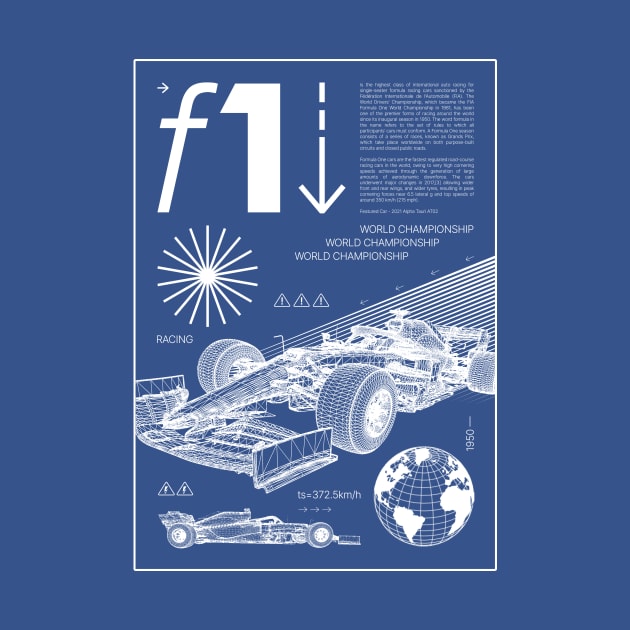 F1 Space Graphic by Abaan