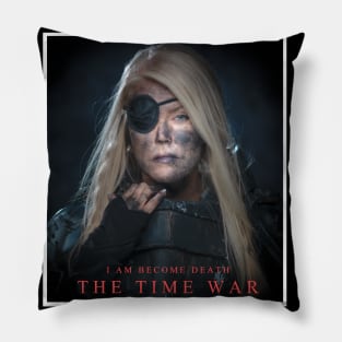 I am Death The Time War Pillow