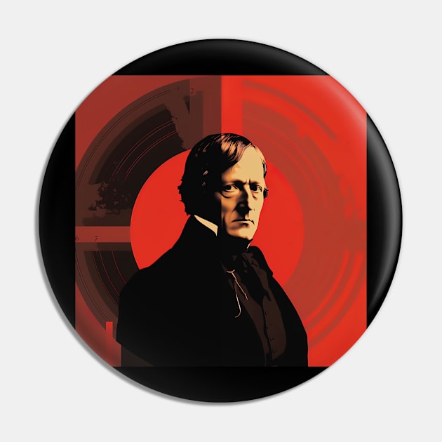 Georg Wilhelm Friedrich Hegel Pin by ComicsFactory