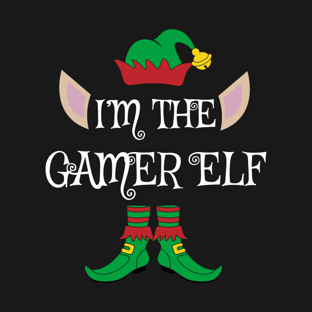 I'm The Gamer Christmas Elf by Meteor77