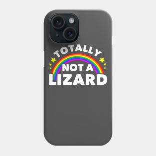 Totally Not A Lizard Phone Case