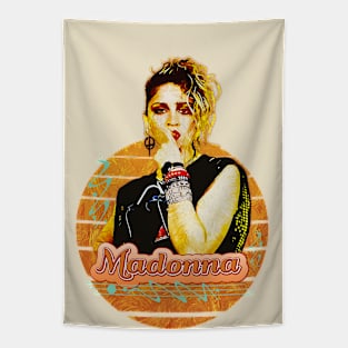 Madonna  | Retro Art Tapestry