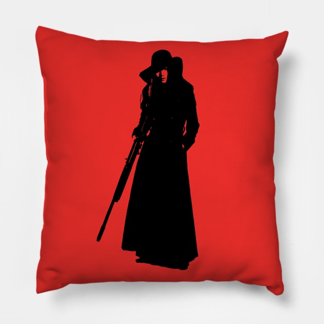 Female Convict Scorpion Pillow by Asanisimasa