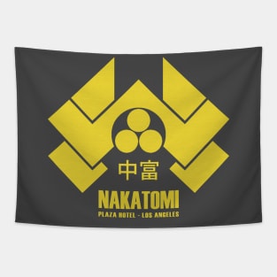 Nakatomi Plaza Tapestry