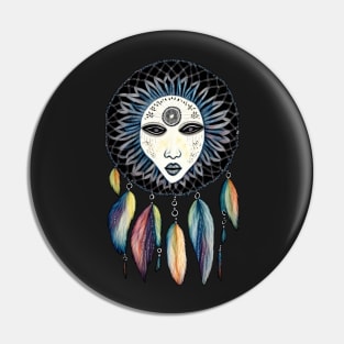 Harmony Dreamcatcher Pin