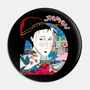 sad geiko Pin