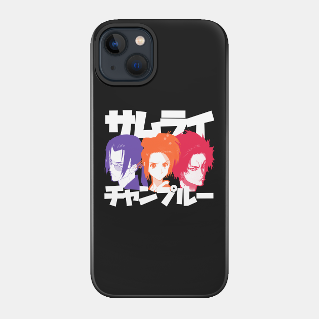 Beatbox Bandits (dark) - Samurai Champloo - Phone Case