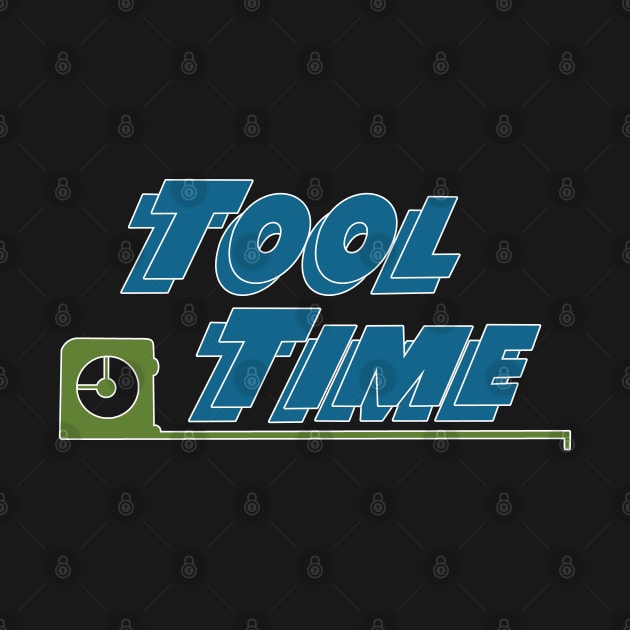 Retro Tool Time OG Logo by The Badin Boomer