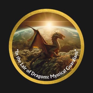 Lair of Dragons are Mystical Guardians T-Shirt