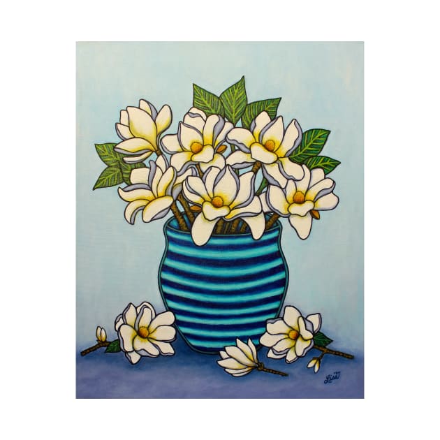 Magnolia Grandiflora, A Southern Charm by LisaLorenz