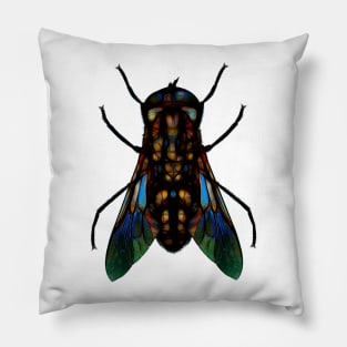 Horse With Wings Pillow