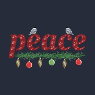 Chickadee Peace T-Shirt