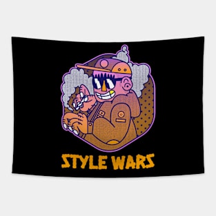 Style wars Tapestry