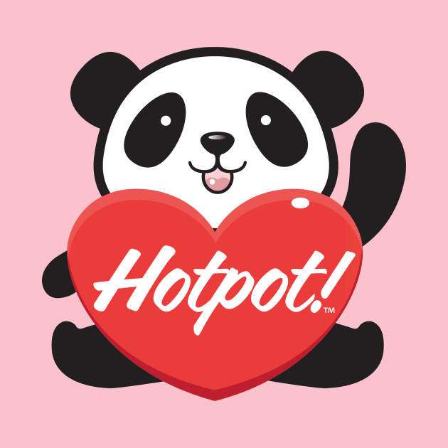 Hotpot Panda w Heart by ghud