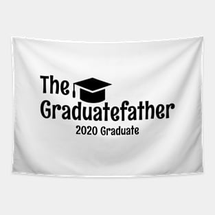 Phd graduation father saying gift Tapestry
