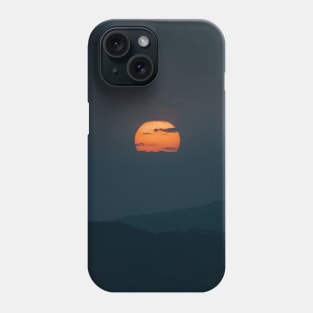 Mountain Sunset Phone Case